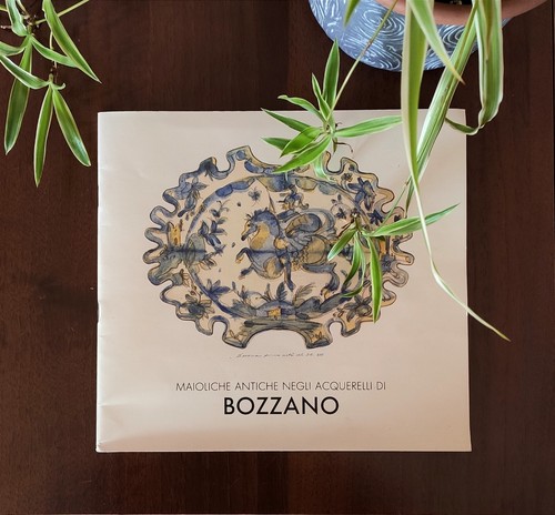 Guglielmo bozzano maioliche - bozzano,
