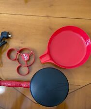 DeLonghi Ariete Disney Crepe Maker Mickey 181 For Children Party Mai Usato