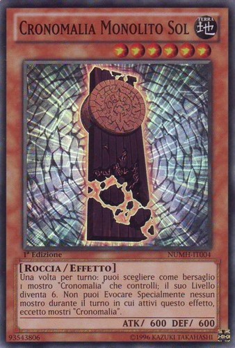 Cronomalia monolito - yu-gi-oh!,