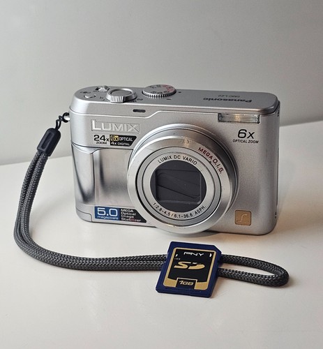 Panasonic lumix dmc - lumix, 5.0mp