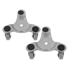  2 Pcs Spostamobili Con Ruote