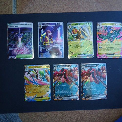 Lotto carte pokemon - lotto,
