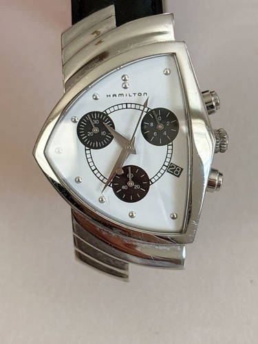 Hamilton ventura white dial - ventura,