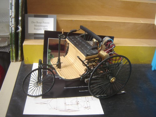 Franklin mint benz - franklin,