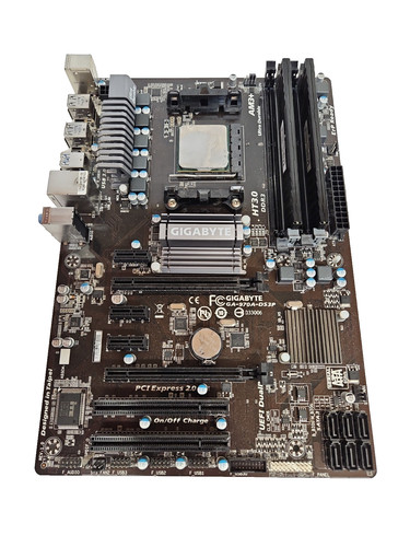 Scheda madre gigabyte - scheda,