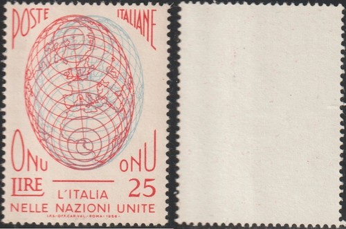 1956 ammissione dell italia - dell’,