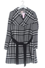 ANNA FIELD Cappotto mezza stagione Donna Cappotto Taglia IT 46 bianco-nero