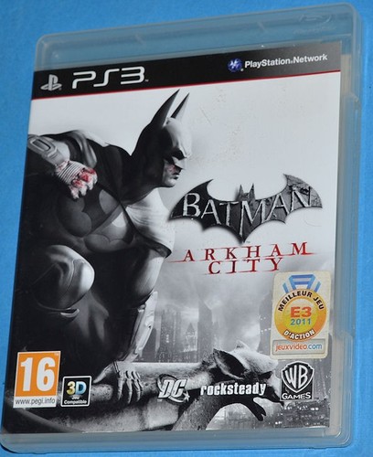 Batman arkham city sony - arkham,