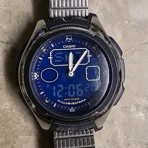 Orologio digitale vintage