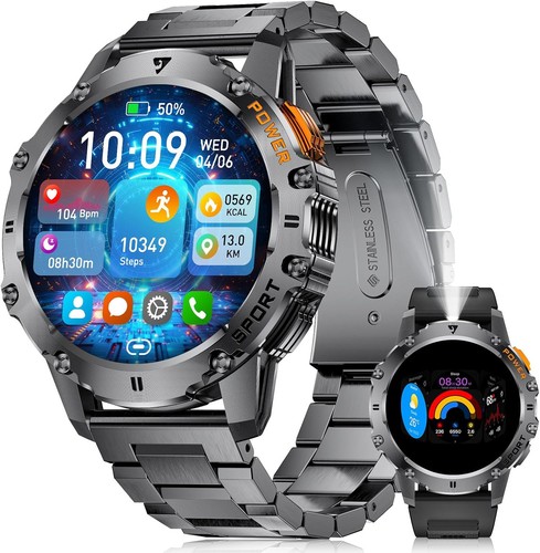 Smartwatch uomo con - smartwatch,