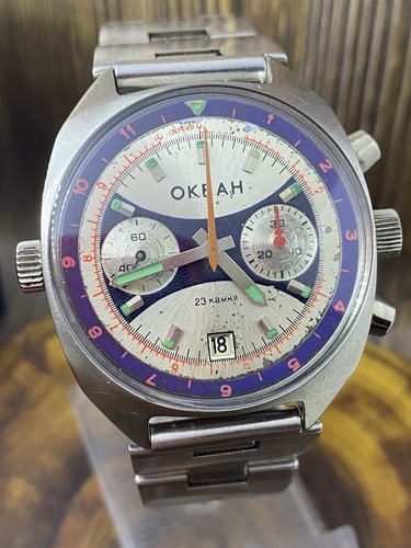 Orologio vintage poljot ocean - orologio,