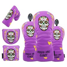 Golf Club Multi Color Skull