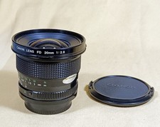 CANON FD 20mm f/2.8 wide angle
