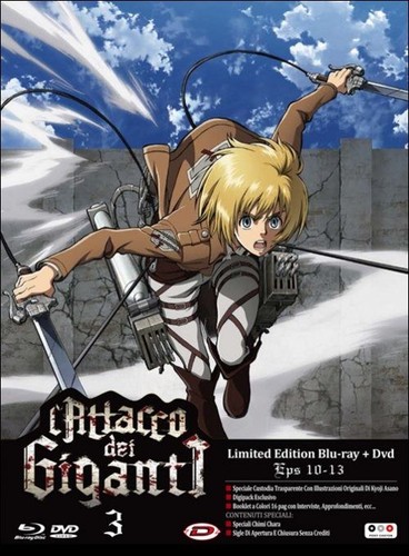 Blu ray attacco dei - blu-ray,