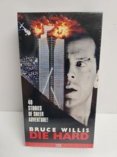 Die Hard (VHS, 1995, 20th Century Fox) ~ THX Digitally Mastered ~ NEW/SEALED!!