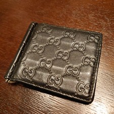 Gucci check portafoglio - gg,