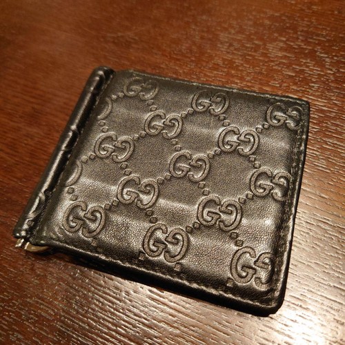 Gucci check portafoglio - gg,