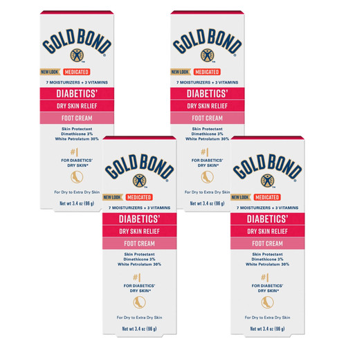 Gold bond crema piedi - gold,