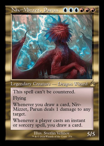 Mtg foil old frame niv - foil, niv-mizzet