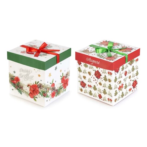 Scatola regalo carta - scatola,