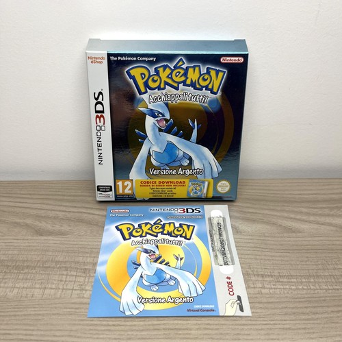 Pokemon versione argento - argento, per