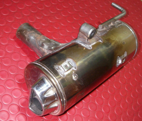 Scarico originale destro - originale,