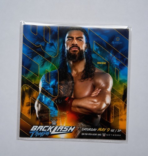 Dvd wwe backlash 2026 - dvd,