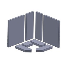 Rivestimento camera di