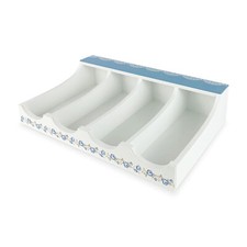 Portaposate in legno Nuvole di