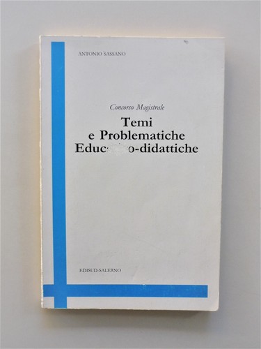 Temi problematiche - e,