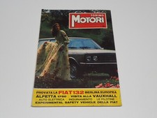 TORINO MOTORI N° 119 DEL 1972