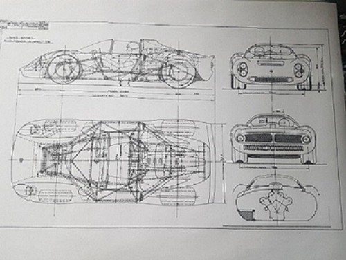 Ferrari dino 206 1966 - dino,