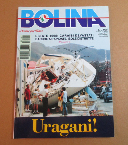 Rivista bolina andar per mare - bolina,