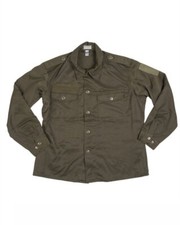 CAMICIA MILITARE AUSTRIACA ORIGINALE DA SURPLUS  DI COLORE VERDE
