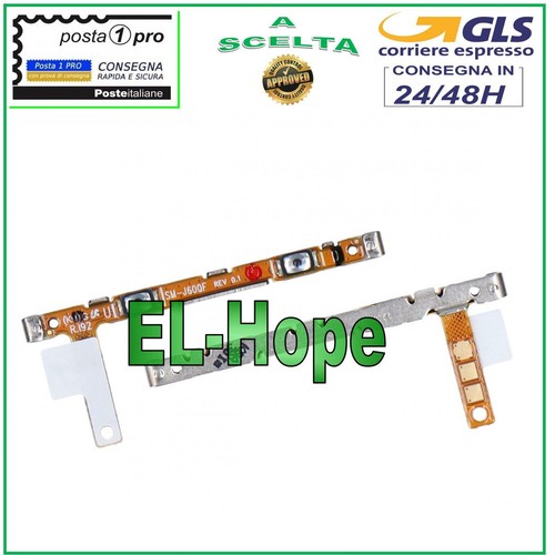 Flat flex tasti - flex, laterali