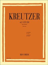 R. KREUTZER - 42 STUDI PER