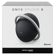 Harman Kardon Onyx Studio 8 Altoparlante Bluetooth Portatile - Nero