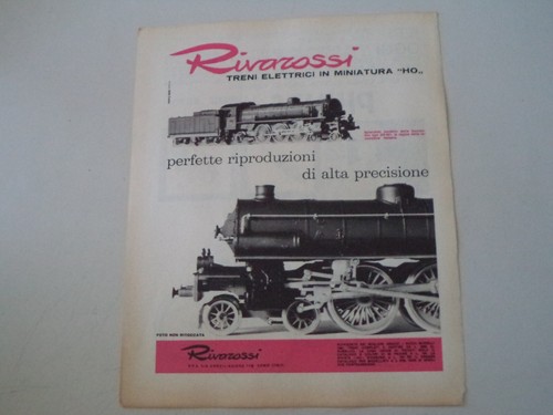 Advertising pubblicità 1963 - pubblicità,