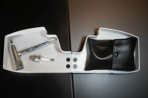 Portaoggetti per bauletto - per,