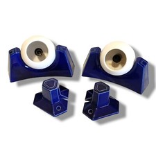 INGO Molin del Piano set bagno Space Age modernista MidCentury Sputnik CP3