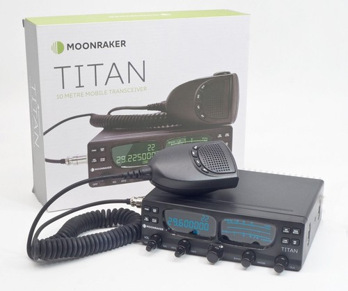 Moonraker titan 10m - titan, am/fm/ssb