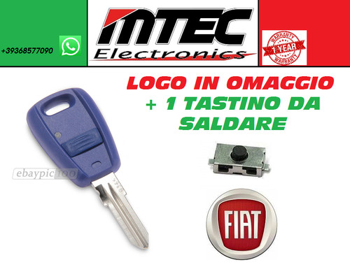 Cover chiave guscio fiat - cover,