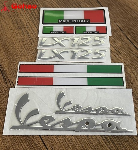 Set silver fairing - silver, badge