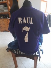 Vintage Real Madrid football