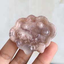 22g Flower Agate Stone Bowl