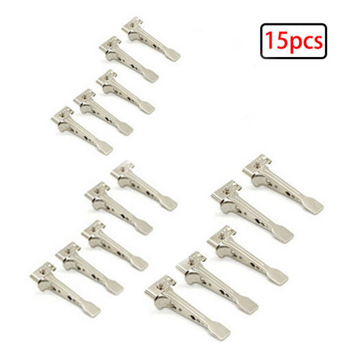 15pz elettrodo coccodrillo - 15pz-elettrodo,
