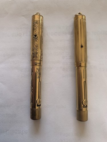 Waterman pen 18k gold - waterman,
