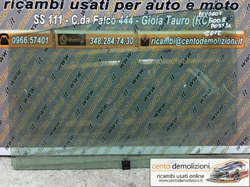 Ricambi usati vetro scendente - ricambi,