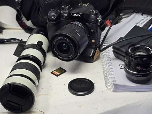 Panasonic lumix dmc gh3 - panasonic, dmc-gh3