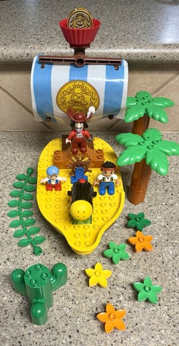 Lego duplo jake pirate ship - duplo,